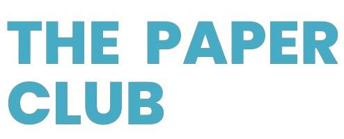 THE PAPER CLUB Logo